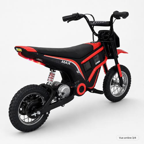 Moto électrique enfant dirt bike 24 V – Dirt Rider Pro