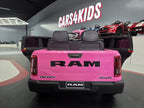 Voiture électrique enfant Dodge RAM 12 V rose – Adventure Rider – vue 4