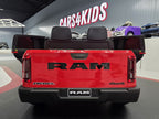 Voiture électrique enfant Dodge RAM 12 V rouge – Adventure Rider – vue 5