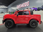 Voiture électrique enfant Dodge RAM 12 V rouge – Adventure Rider – vue 3