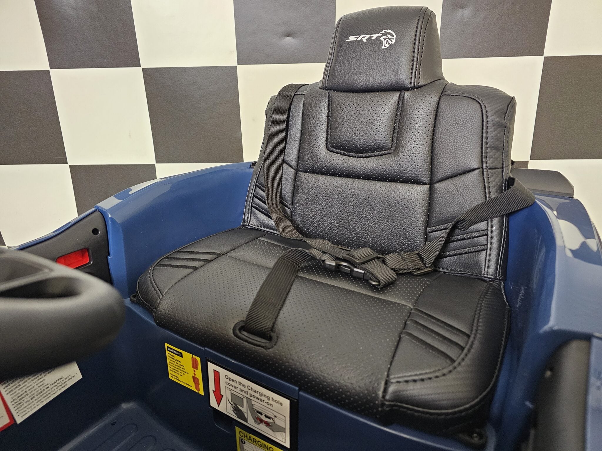 Voiture électrique enfant Dodge SRT 12 V – Urban Rider – vue 8
