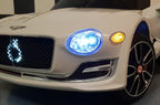 Voiture électrique enfant Bentley EXP 12 V avec télécommande blanc – Royal Drive – vue 7