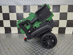 Tracteur électrique enfant Farmer 12 V vert avec télécommande – Little Farmer – vue 9