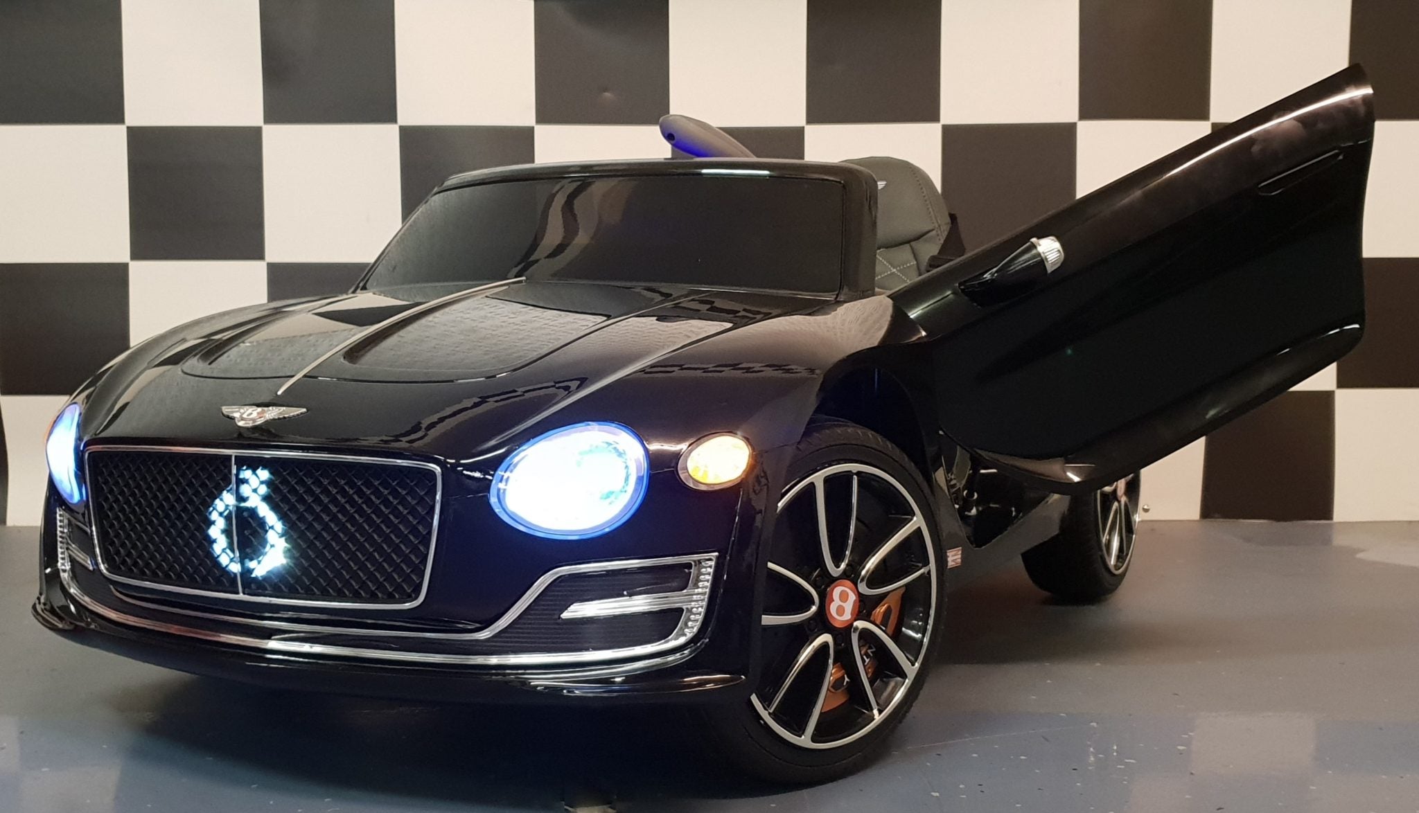 Voiture électrique enfant Bentley EXP 12 V noir – Royal Drive