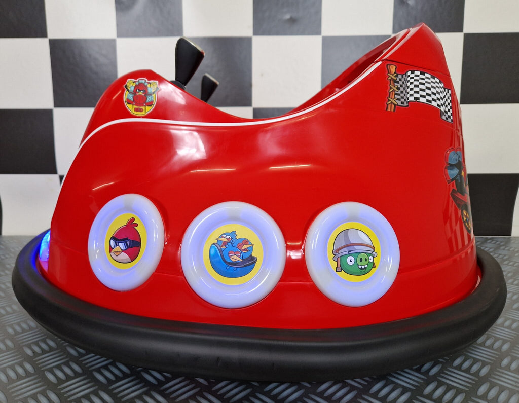 Voiture tamponneuse électrique enfant Bumper Angry Birds 6 V – Urban Rider – vue 4