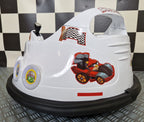 Voiture tamponneuse électrique enfant Bumper Angry Birds 6 V blanc – Urban Rider – vue 4