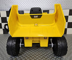 Véhicule électrique enfant Caterpillar dump truck 12 V – Adventure Rider – vue 6