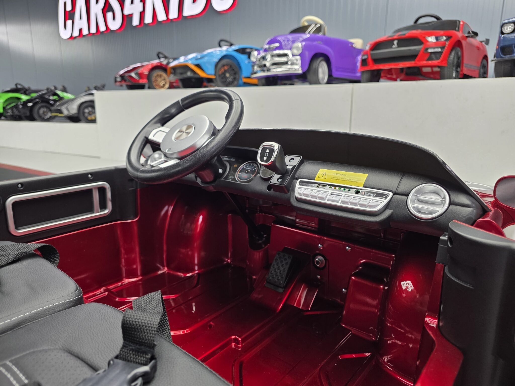 Voiture électrique enfant Ford GT 2 places 24-V – Urban Rider Pro – vue 8