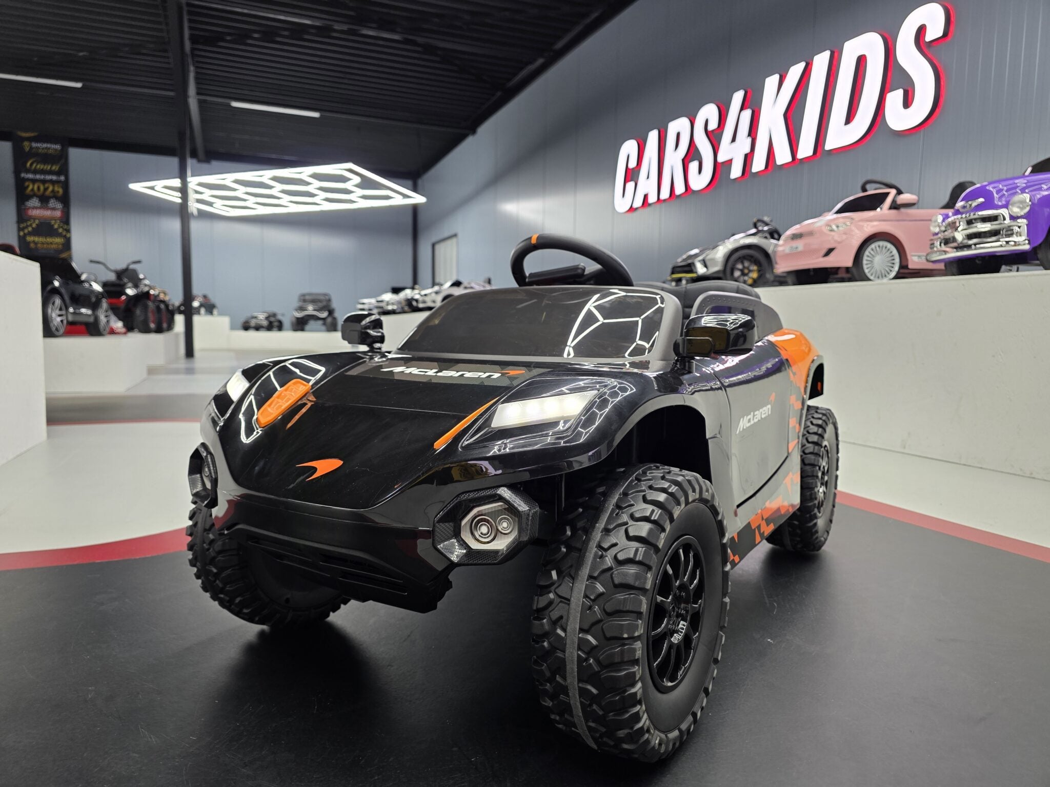 Voiture électrique enfant McLaren Rally 12 V – Racing Star