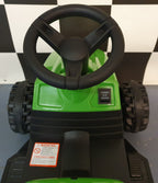 Tracteur électrique enfant 6 V vert – Mini Farmer – vue 6