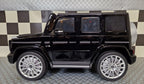 Voiture électrique enfant Mercedes G500 noir métallisé – Urban Rider – vue 4