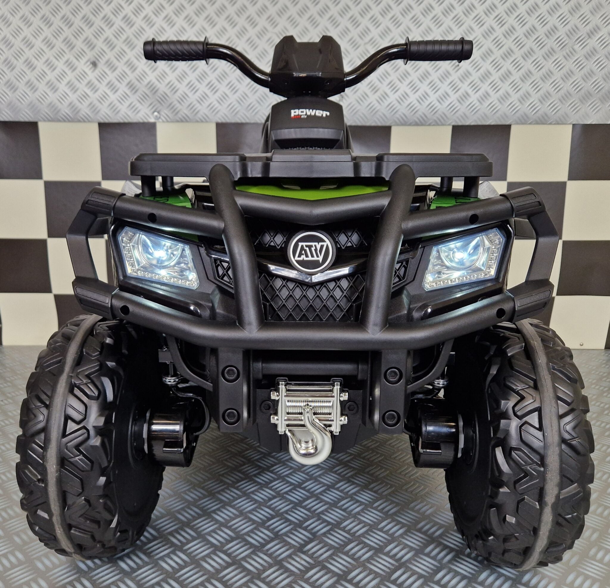 Quad électrique enfant 24 V – Raptor Pro – vue 4