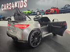 Voiture électrique enfant BMW M4 12 V gris métallisé – Urban Rider – vue 4