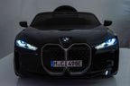Voiture électrique enfant BMW i4 12 V noir – Urban Rider – vue 5