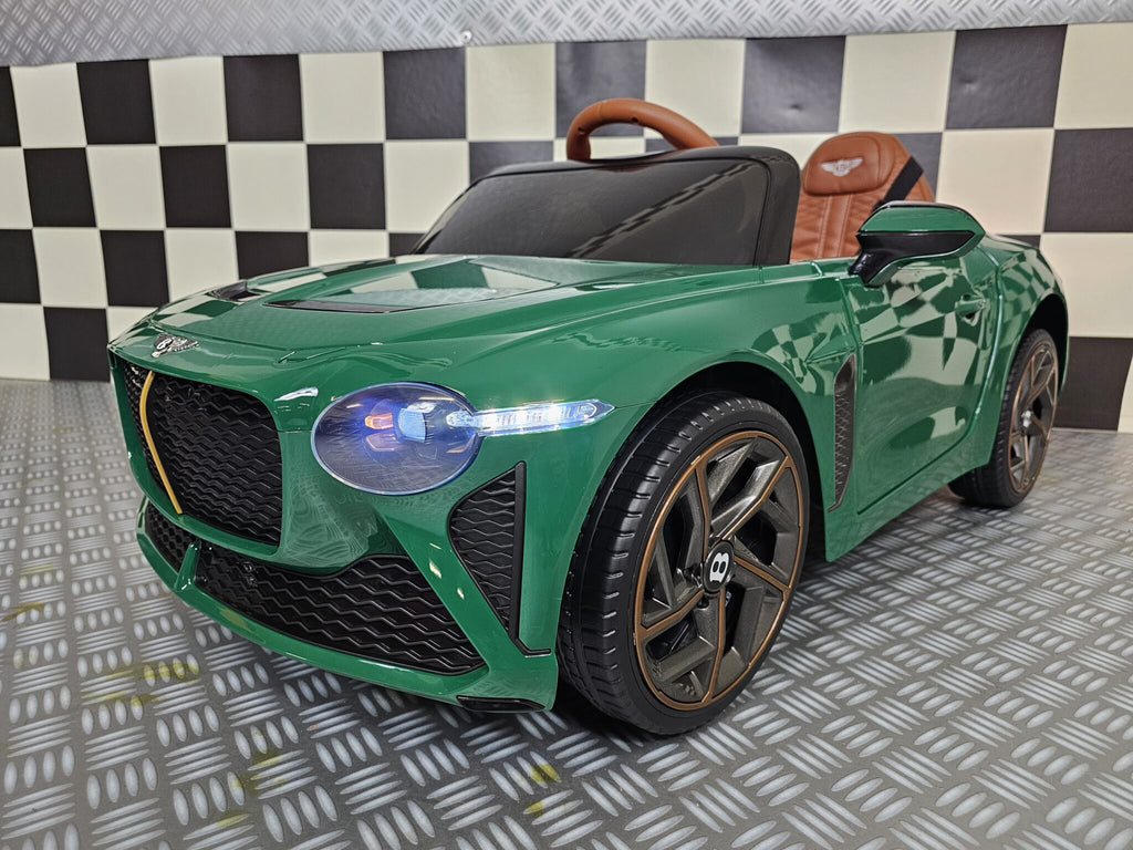 Voiture électrique enfant Bentley Bacalar 12 V métallisé vert – Royal Drive – vue 3