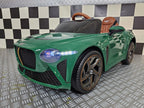 Voiture électrique enfant Bentley Bacalar 12 V métallisé vert – Royal Drive – vue 3