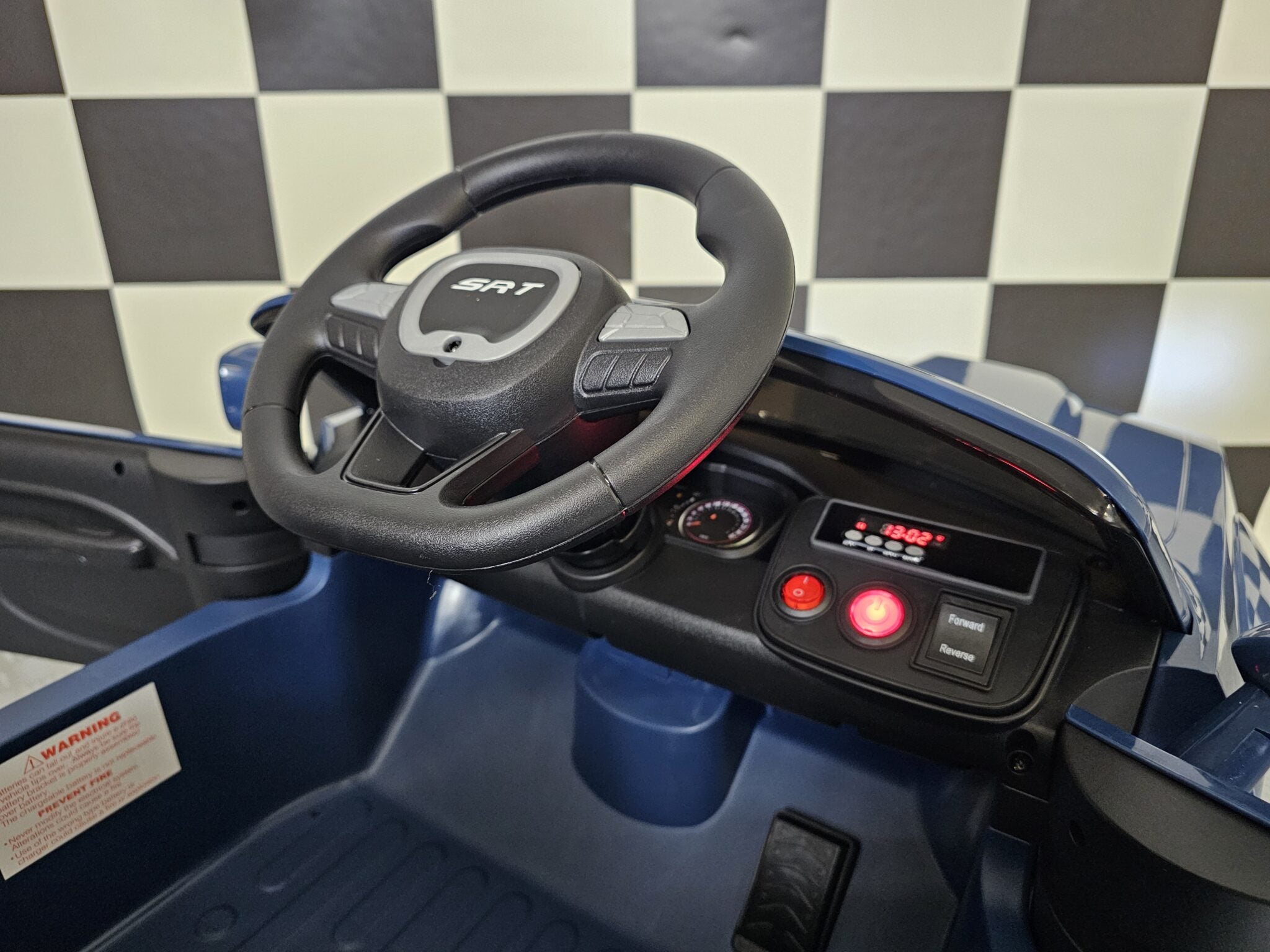 Voiture électrique enfant Dodge SRT 12 V – Urban Rider – vue 7