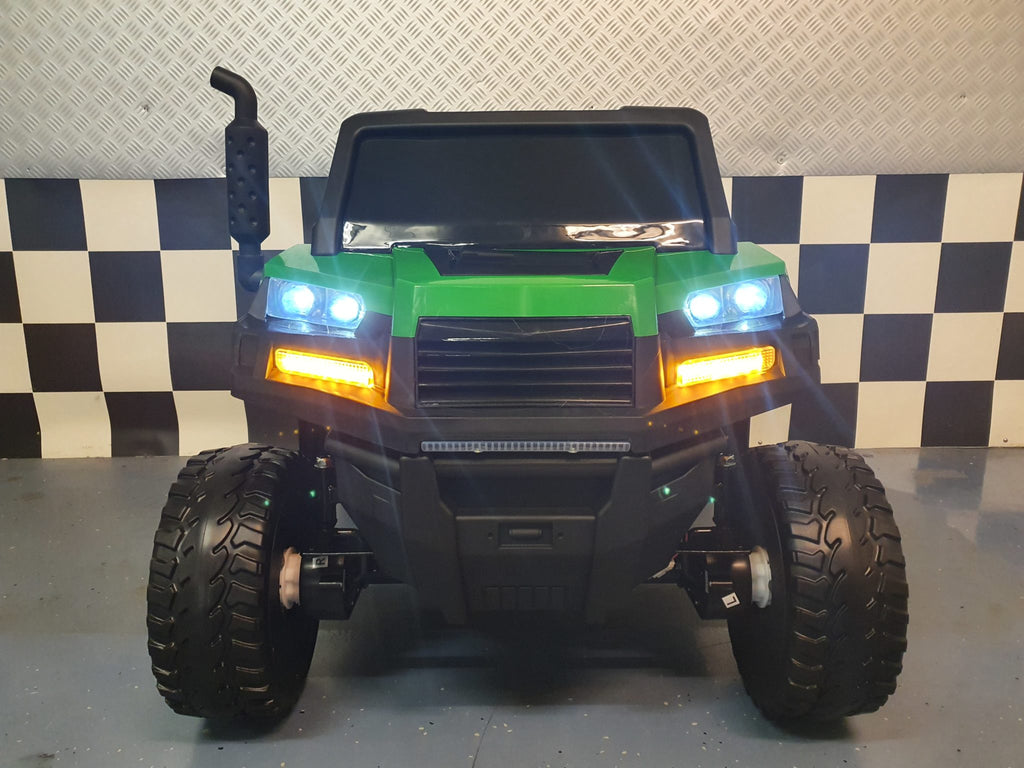 Tracteur électrique enfant Farmer Truck 4x4 12 V avec télécommande – Little Farmer – vue 2