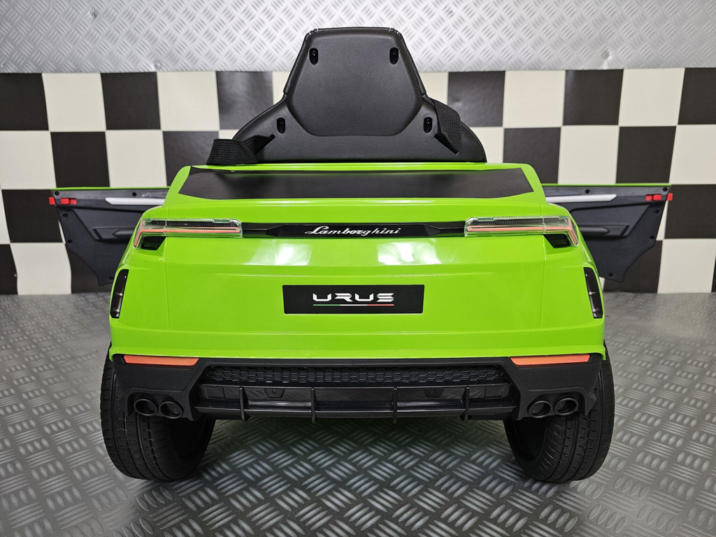 Voiture électrique enfant Lamborghini Urus 12 V vert – Racing Star – vue 6