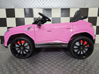 Voiture électrique enfant Lamborghini Urus rose 12 V – Racing Star – vue 4