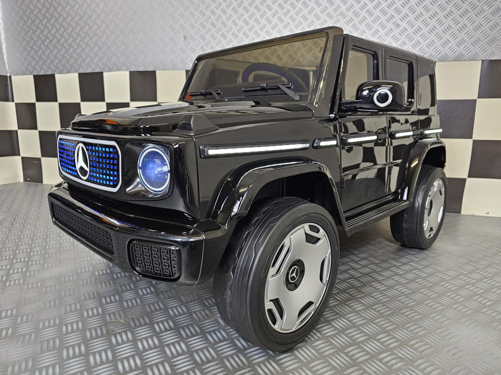 Voiture électrique enfant Mercedes EQG noir 12 V – Urban Rider – vue 2