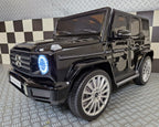 Voiture électrique enfant Mercedes G500 noir métallisé – Urban Rider – vue 2