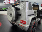 Voiture électrique enfant Mercedes G63 12 V gris métallisé 1 place – Adventure Rider – vue 7
