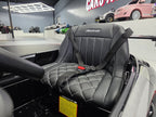 Voiture électrique enfant Mercedes GT3 AMG noir métallisé – Racing Star – vue 9