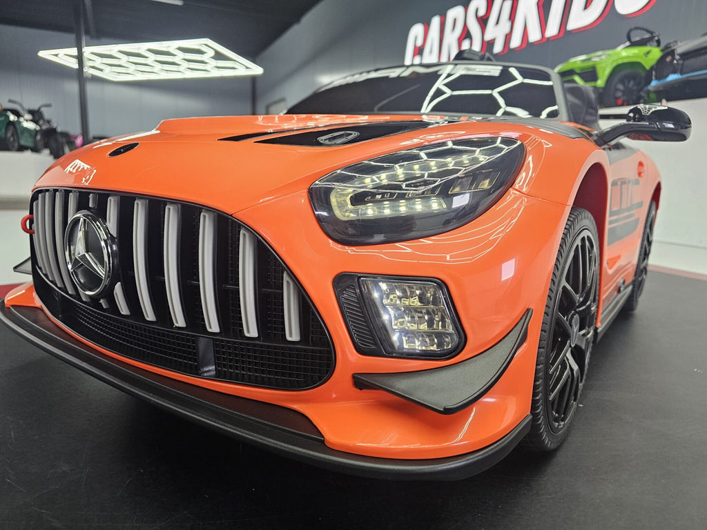 Voiture électrique enfant Mercedes GT3 AMG 12 V – Racing Star – vue 6