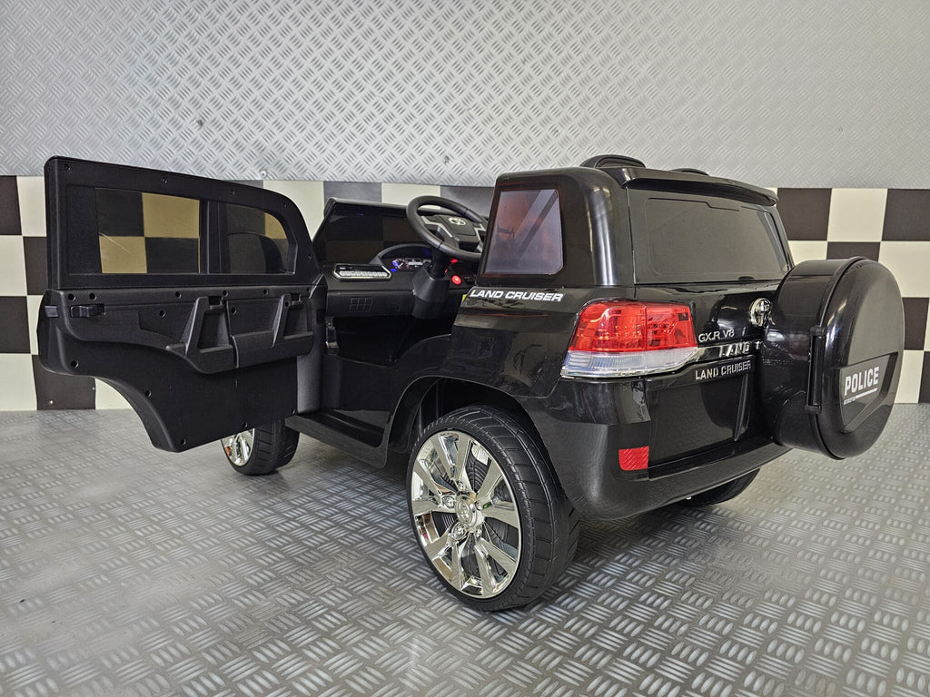 Voiture électrique enfant Toyota Land Cruiser police 24 V – Urban Patrol Pro – vue 4