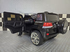 Voiture électrique enfant Toyota Land Cruiser police 24 V – Urban Patrol Pro – vue 4