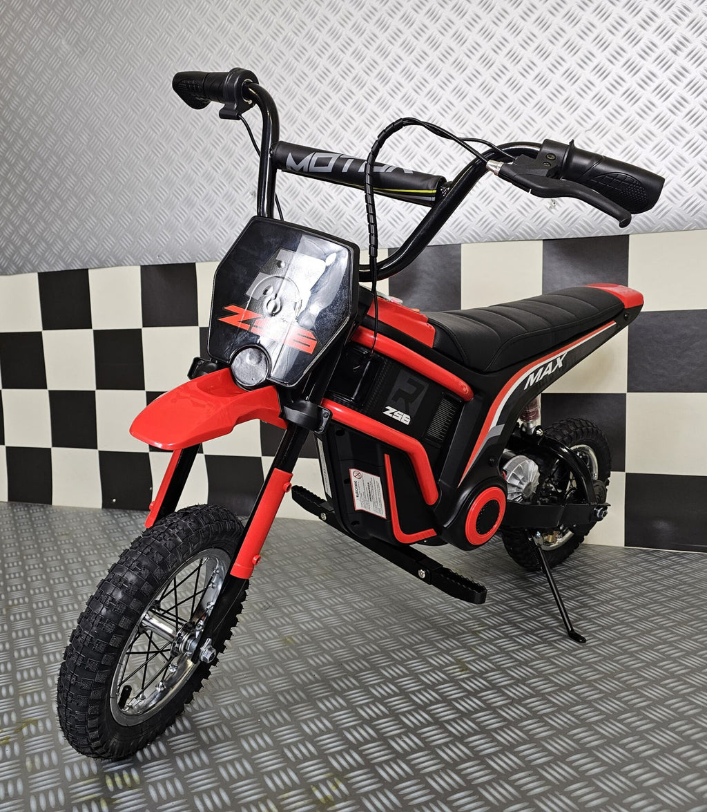Moto électrique enfant dirt bike 24 V – Dirt Rider Pro – vue 2