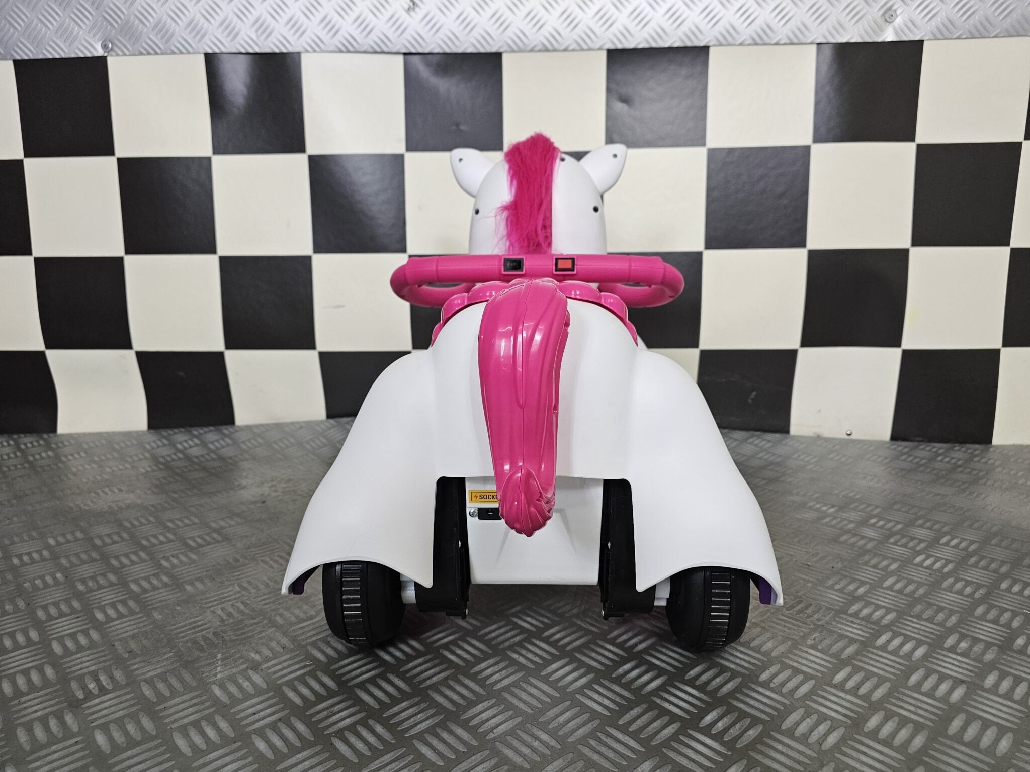 Véhicule électrique enfant Pony unicorn 12 V – Urban Rider – vue 3