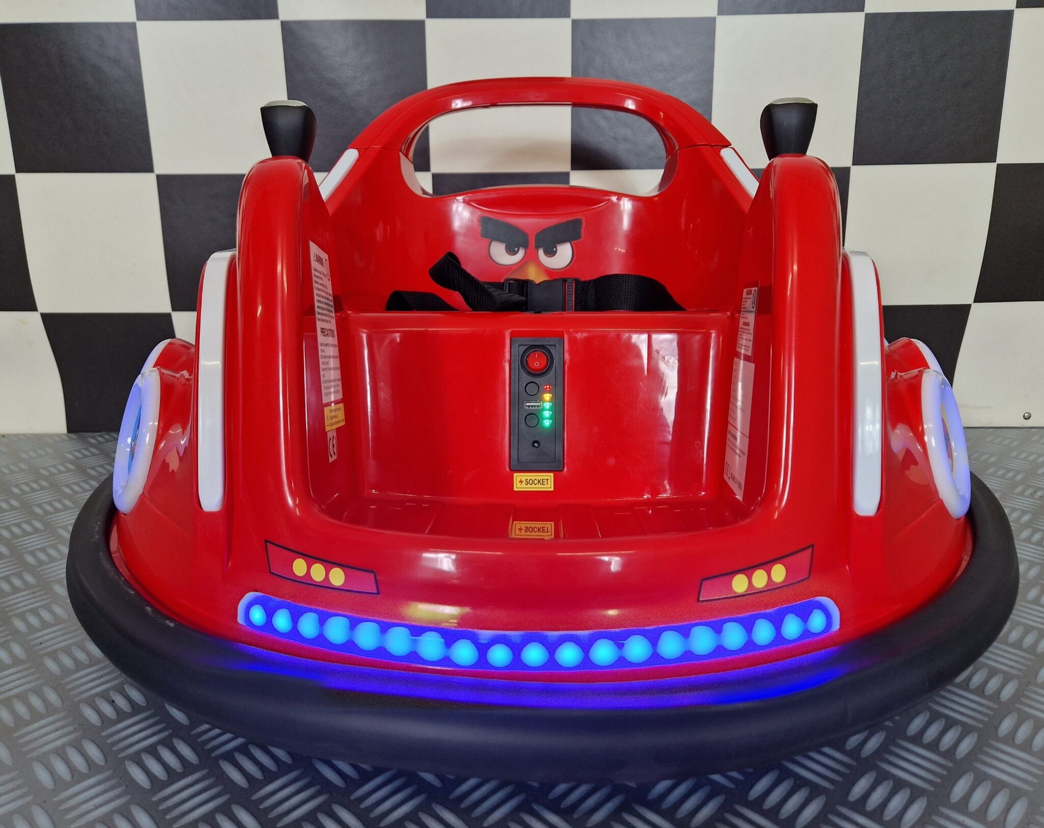 Voiture tamponneuse électrique enfant Bumper Angry Birds 6 V – Urban Rider