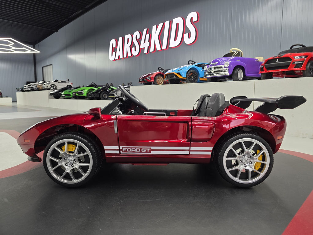 Voiture électrique enfant Ford GT 2 places 24-V – Urban Rider Pro – vue 3