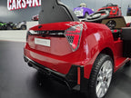Voiture électrique enfant Mini Cooper S 12 V rouge métallisé – Urban Rider – vue 7