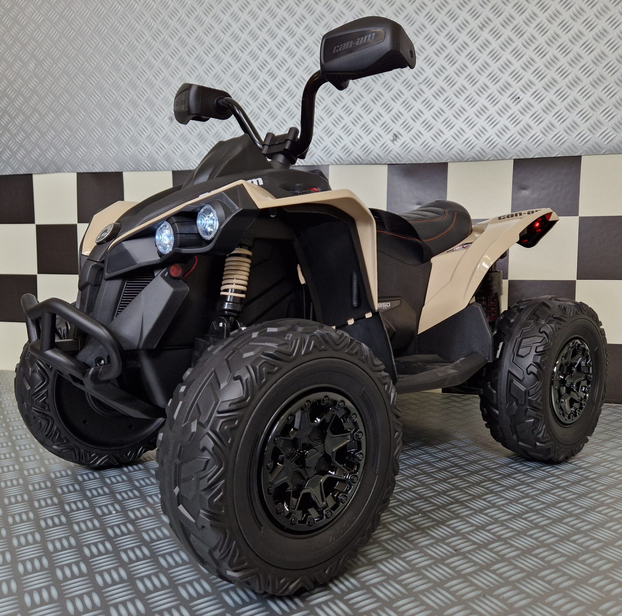 Quad électrique enfant Can-Am Maverick 24 V – Trail Rider Pro – vue 2