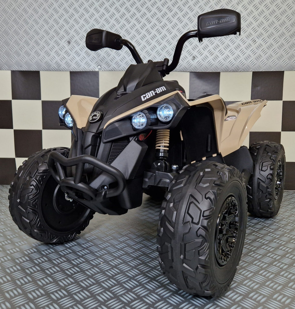 Quad électrique enfant Can-Am Maverick 24 V – Trail Rider Pro