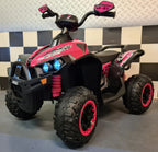 Quad électrique enfant Phyton rose – Raptor – vue 2