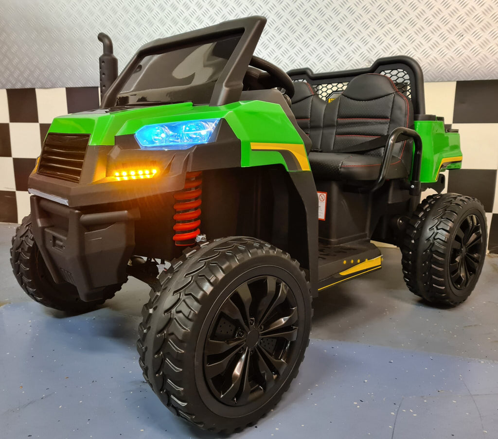 Tracteur électrique enfant Farmer Truck 4x4 12 V avec télécommande – Little Farmer – vue 3