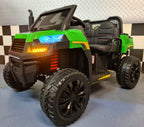 Tracteur électrique enfant Farmer Truck 4x4 12 V avec télécommande – Little Farmer – vue 3