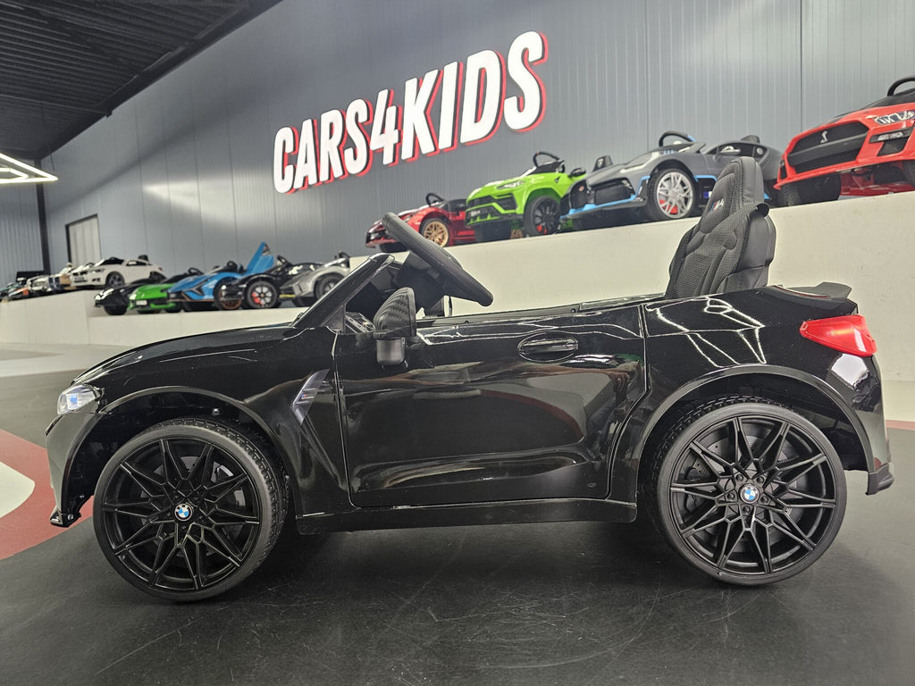 Voiture électrique enfant BMW M4 12 V noir métallisé – Urban Rider – vue 3