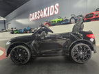 Voiture électrique enfant BMW M4 12 V noir métallisé – Urban Rider – vue 3