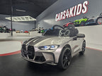 Voiture électrique enfant BMW M4 12 V gris métallisé – Urban Rider