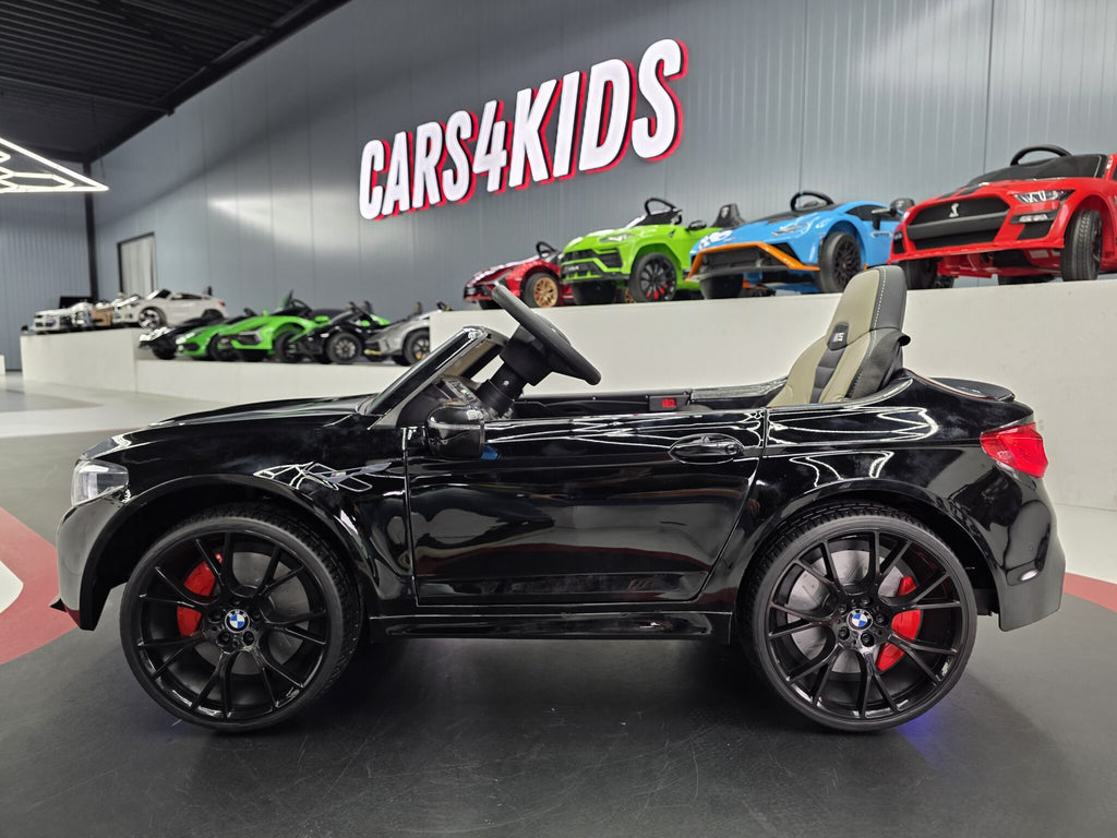 Voiture électrique enfant BMW M5 24 V noir métallisé – Urban Rider Pro – vue 3