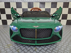 Voiture électrique enfant Bentley Bacalar 12 V métallisé vert – Royal Drive – vue 2