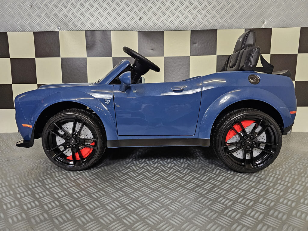 Voiture électrique enfant Dodge SRT 12 V – Urban Rider – vue 4