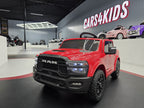 Voiture électrique enfant Dodge RAM 12 V rouge – Adventure Rider