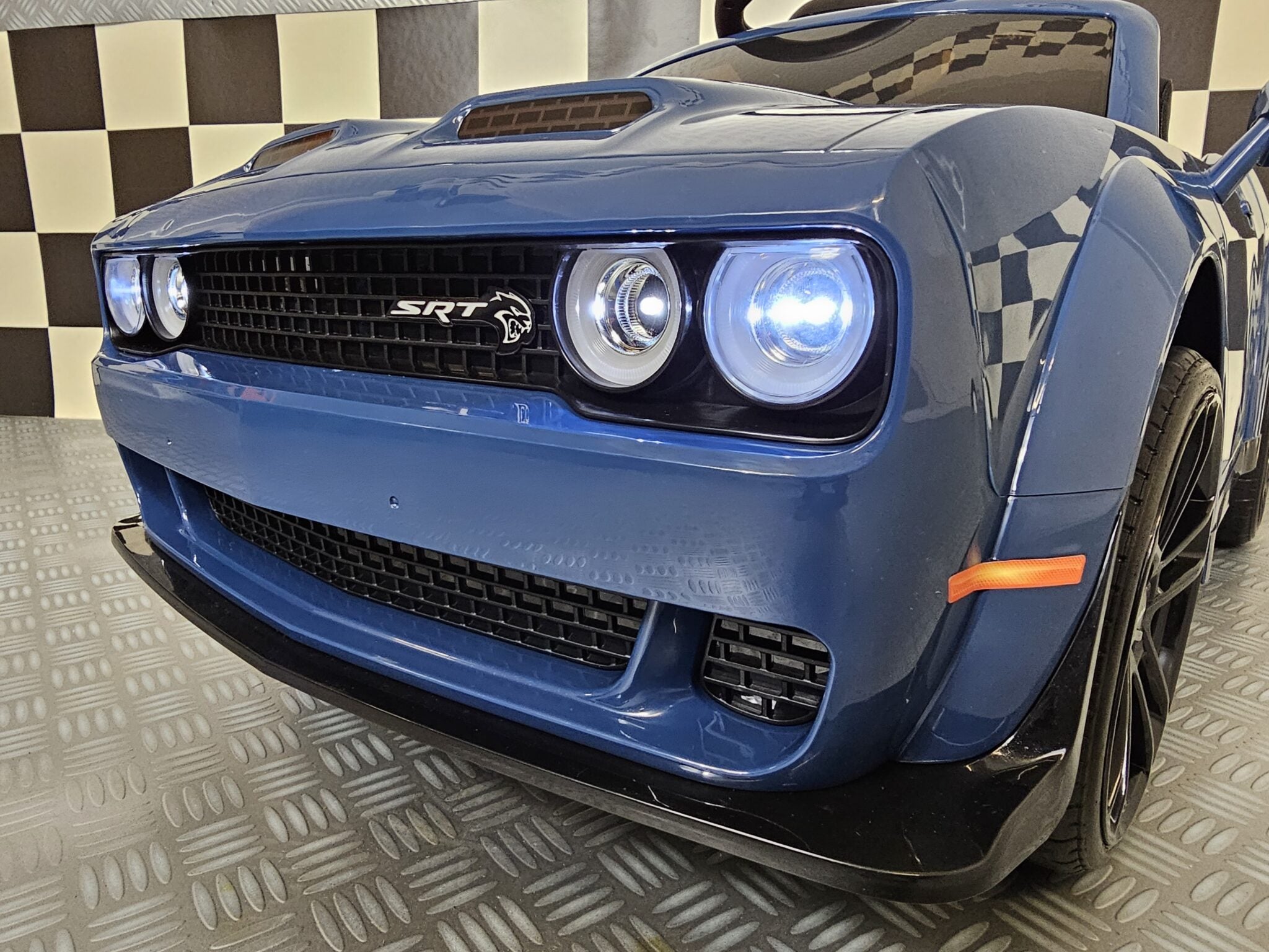 Voiture électrique enfant Dodge SRT 12 V – Urban Rider – vue 9