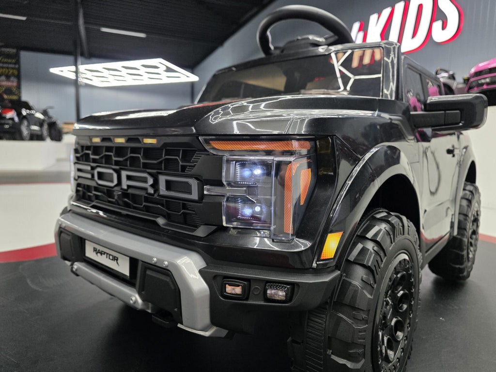Voiture électrique enfant Ford Raptor 1 place 12 V noir – Adventure Rider – vue 5